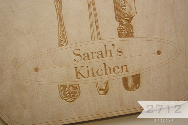 Personalized Kitchen Sign » 2712 Designs | Personalized Stamps
