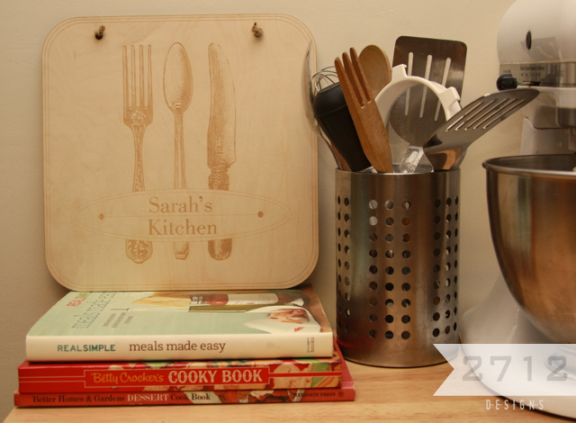 Personalized Kitchen Tools