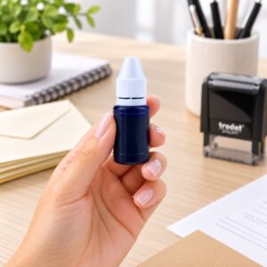 Self Inking Stamp Refill Ink 15 ml - Black