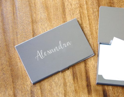 Script Name | Business Card Holder