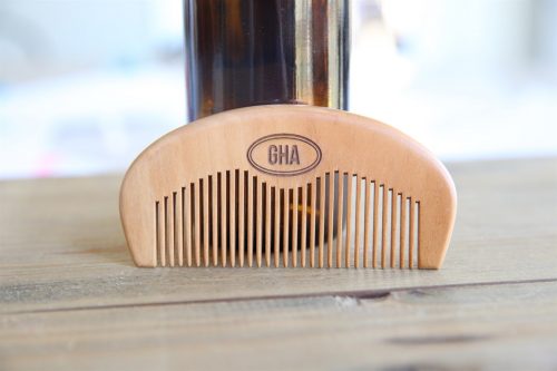 Initials | Wood Comb