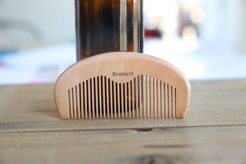 Plain Name | Wood Comb