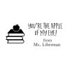 Apple of My Eye | Teacher Stamp - Image 2