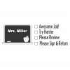 Chalkboard | Teacher Stamp - Image 2
