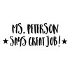 Stars-Great Job | Teacher Stamp - Image 2