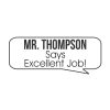 Bubble Excellent Job | Teacher Stamp - Image 2
