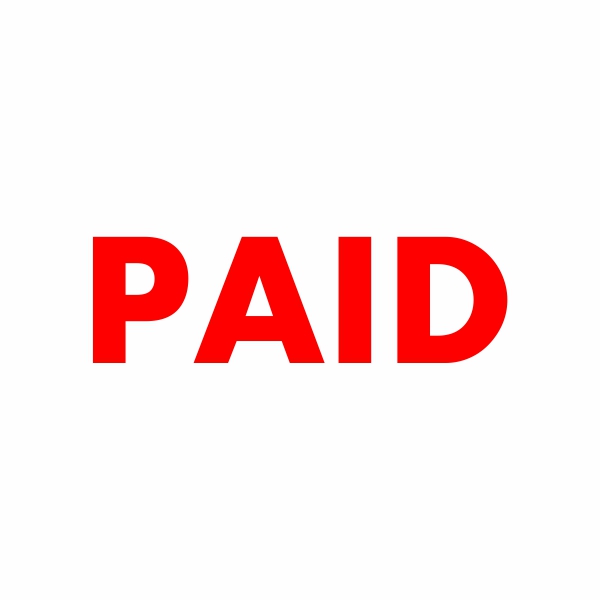 Paid. Штамп paid. Paid надпись. Red pay.