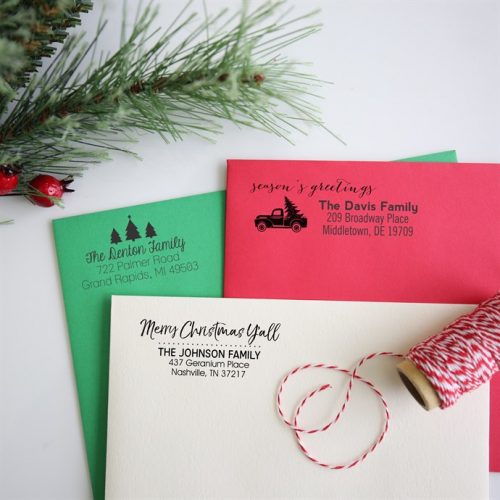 Holiday Stamps