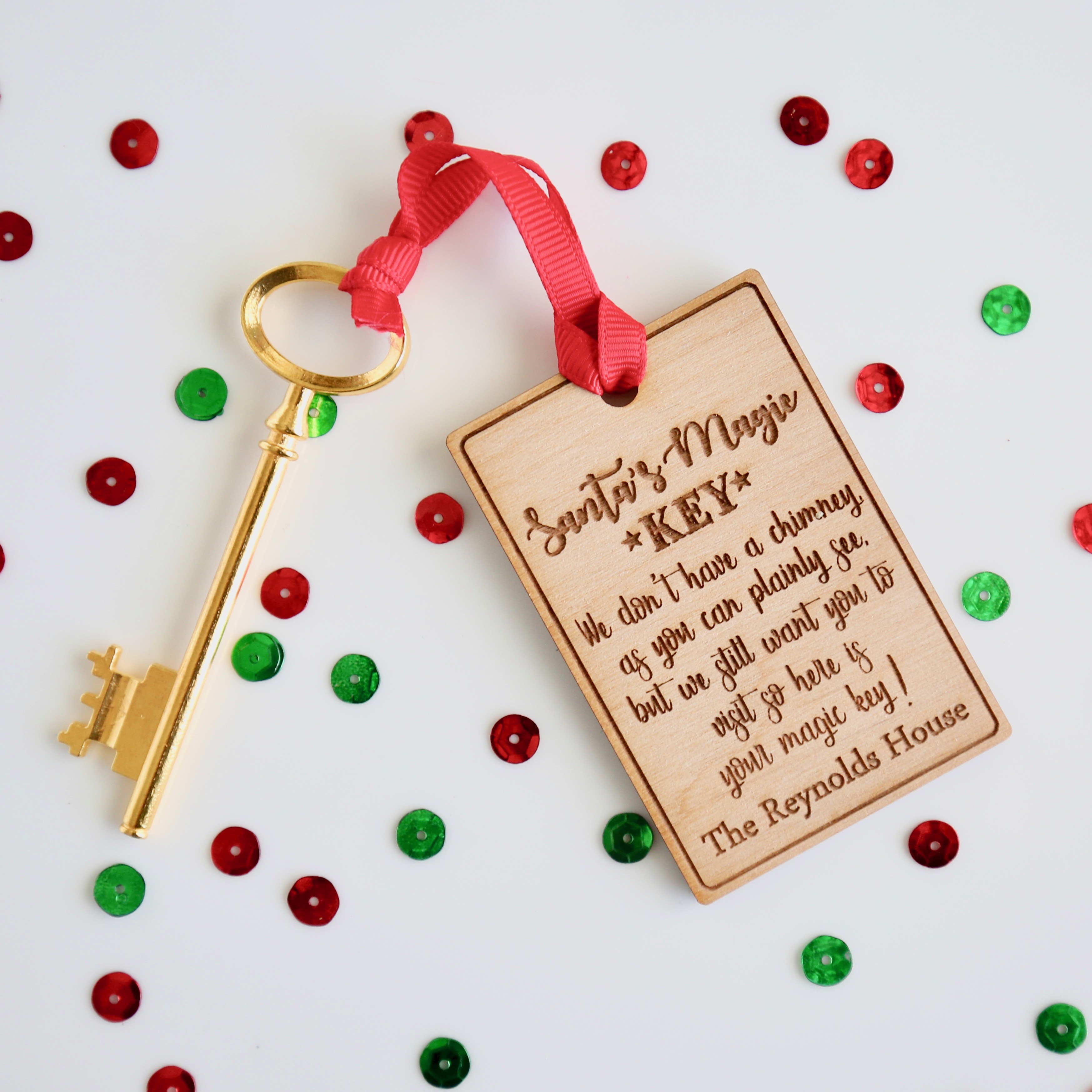 Santa Key for No Chimney Houses – Shop Iowa