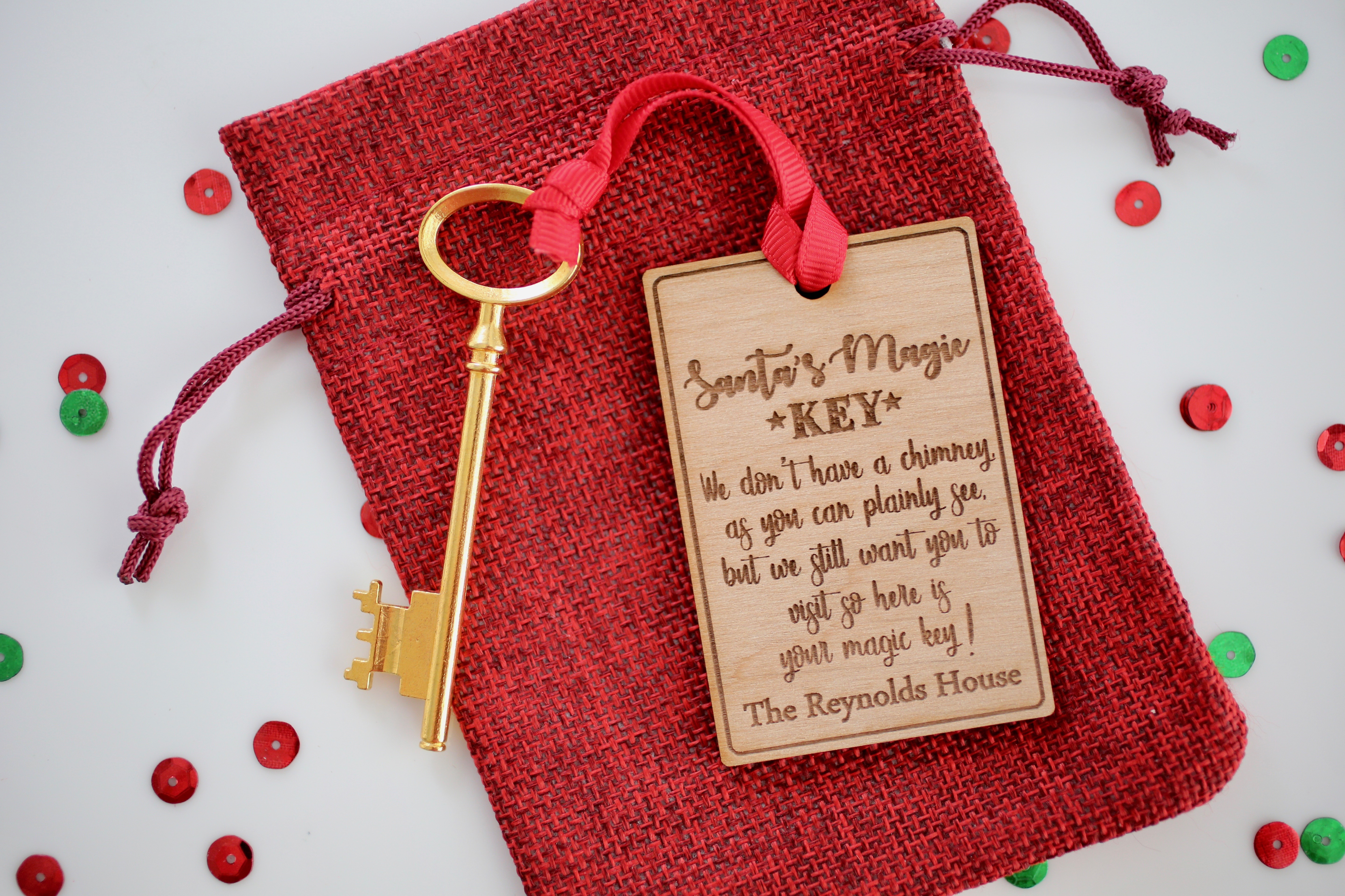 Santa's Key - No Chimney