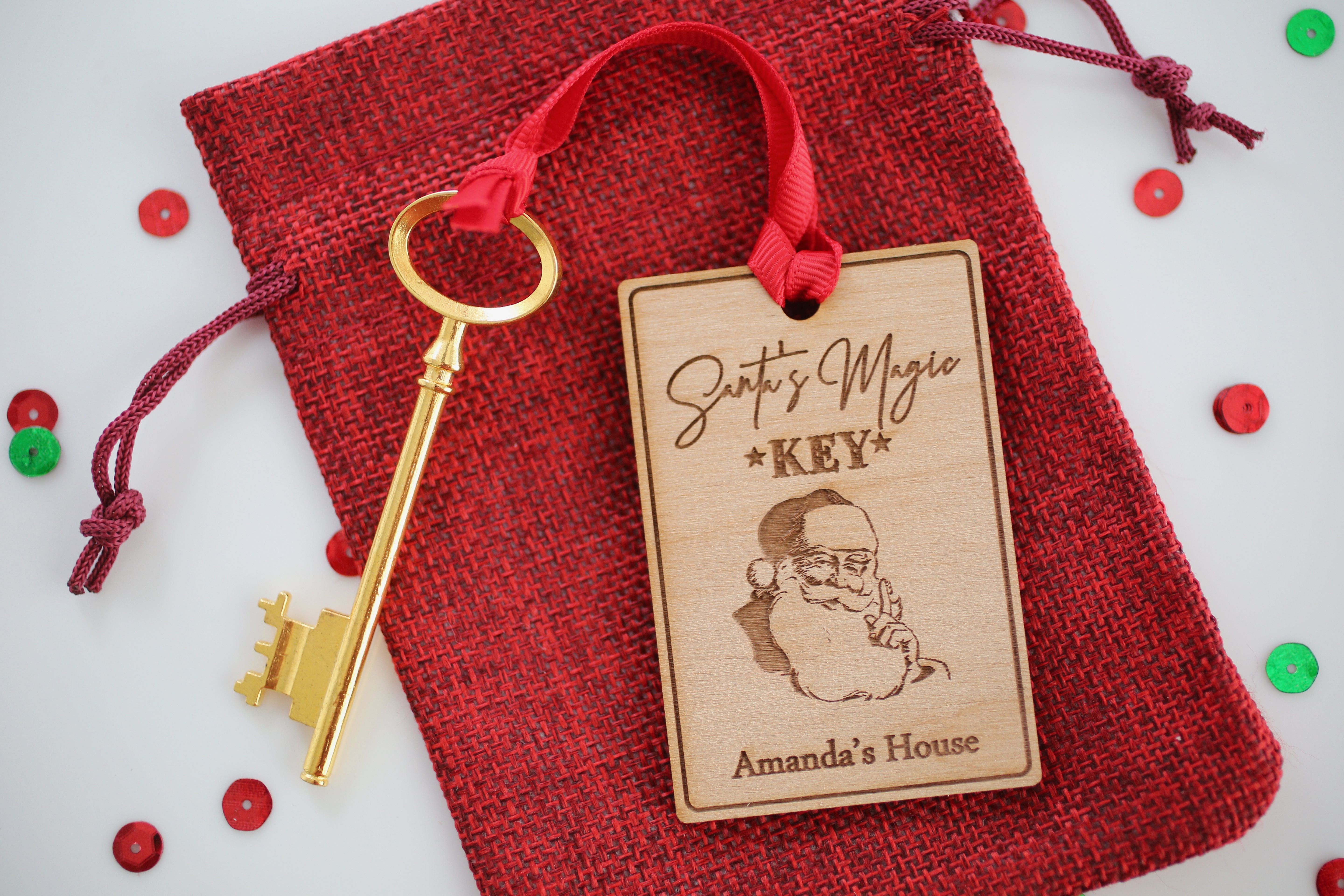 Santa's Key
