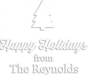 Holiday Embosser - Happy Holidays