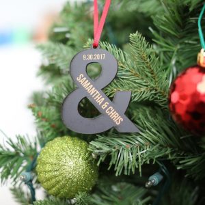 Married Ornament - Ampersand