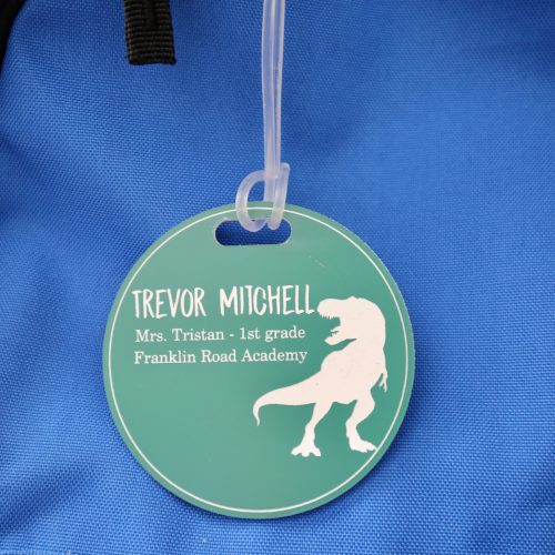 Dinosaur Tag