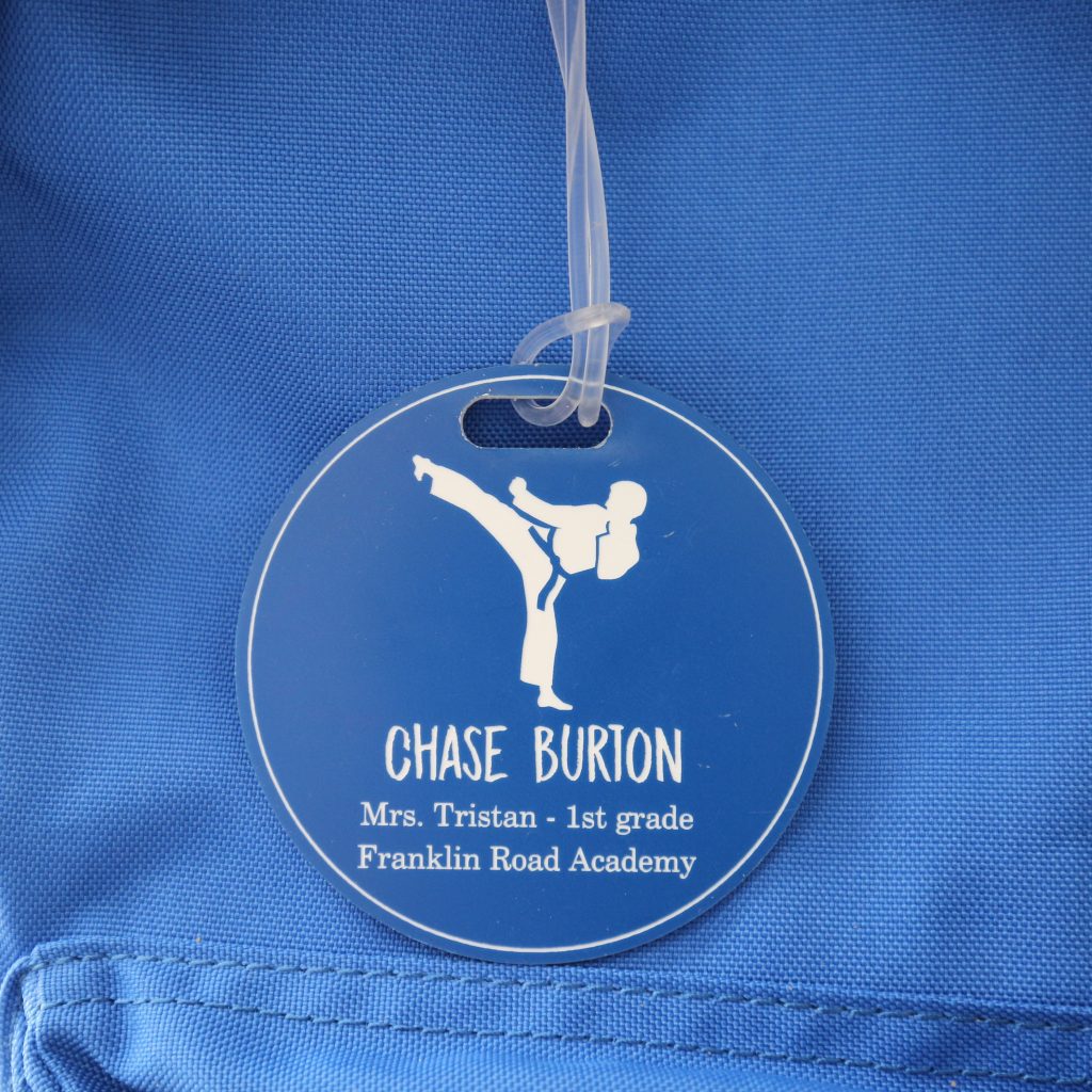 Karate Tag 2712 Designs