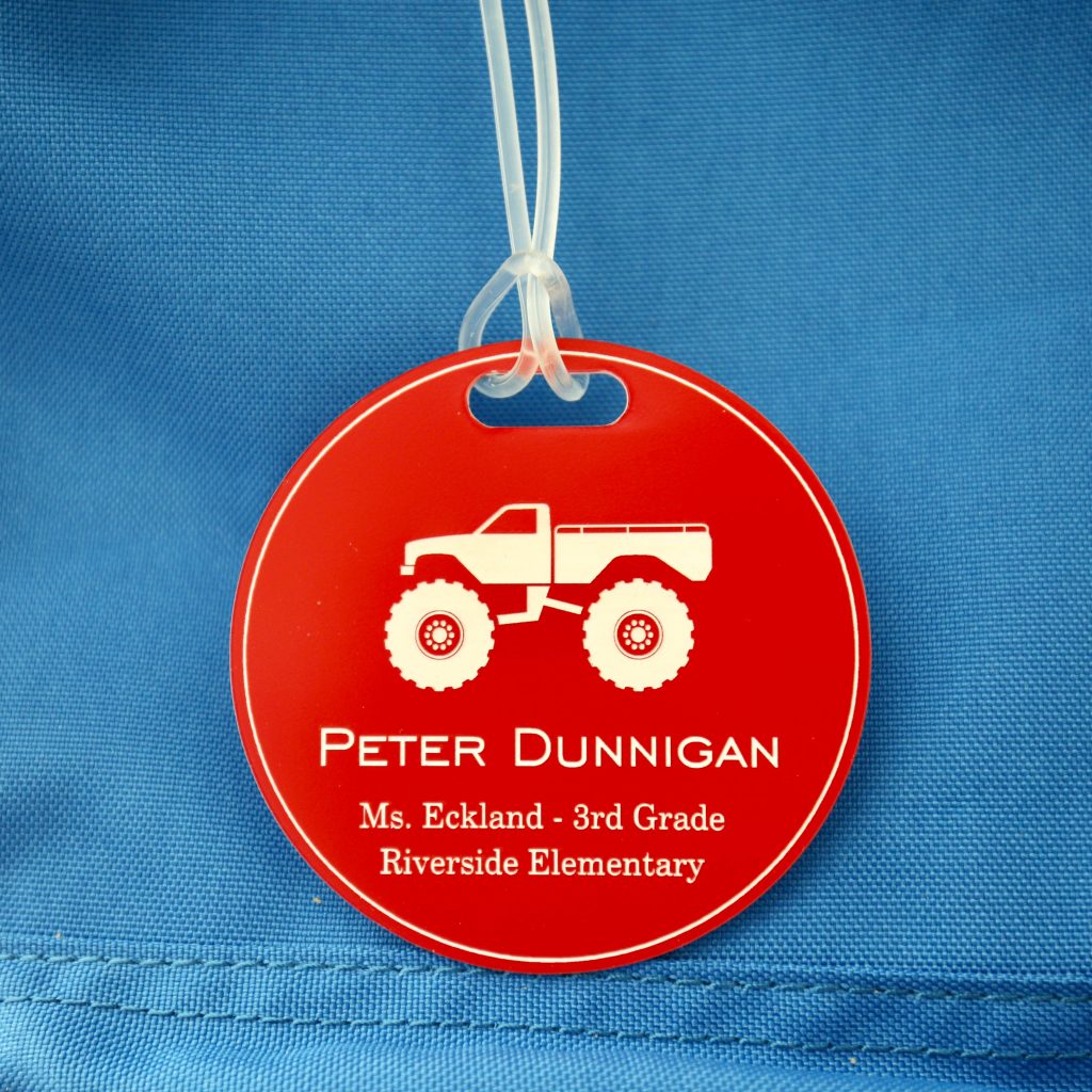 Truck Tag 2712 Designs