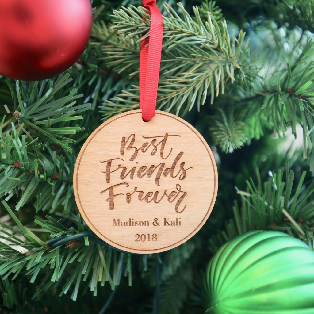 Friends Ornament  BFF Forever  2712  Designs