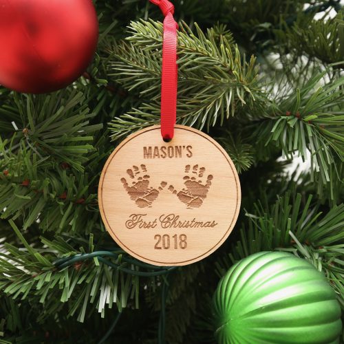 Baby Ornament - Hands