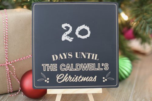 Days until Christmas Countdown