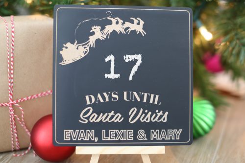 Santa's Sleigh Countdown