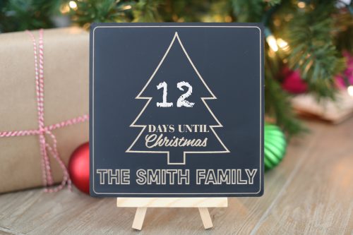Tree Christmas Countdown