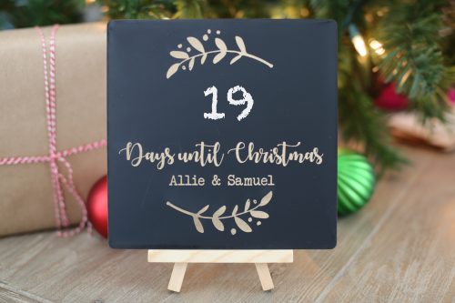Wreath Christmas Countdown