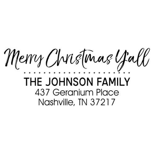 Merry Christmas Y'all