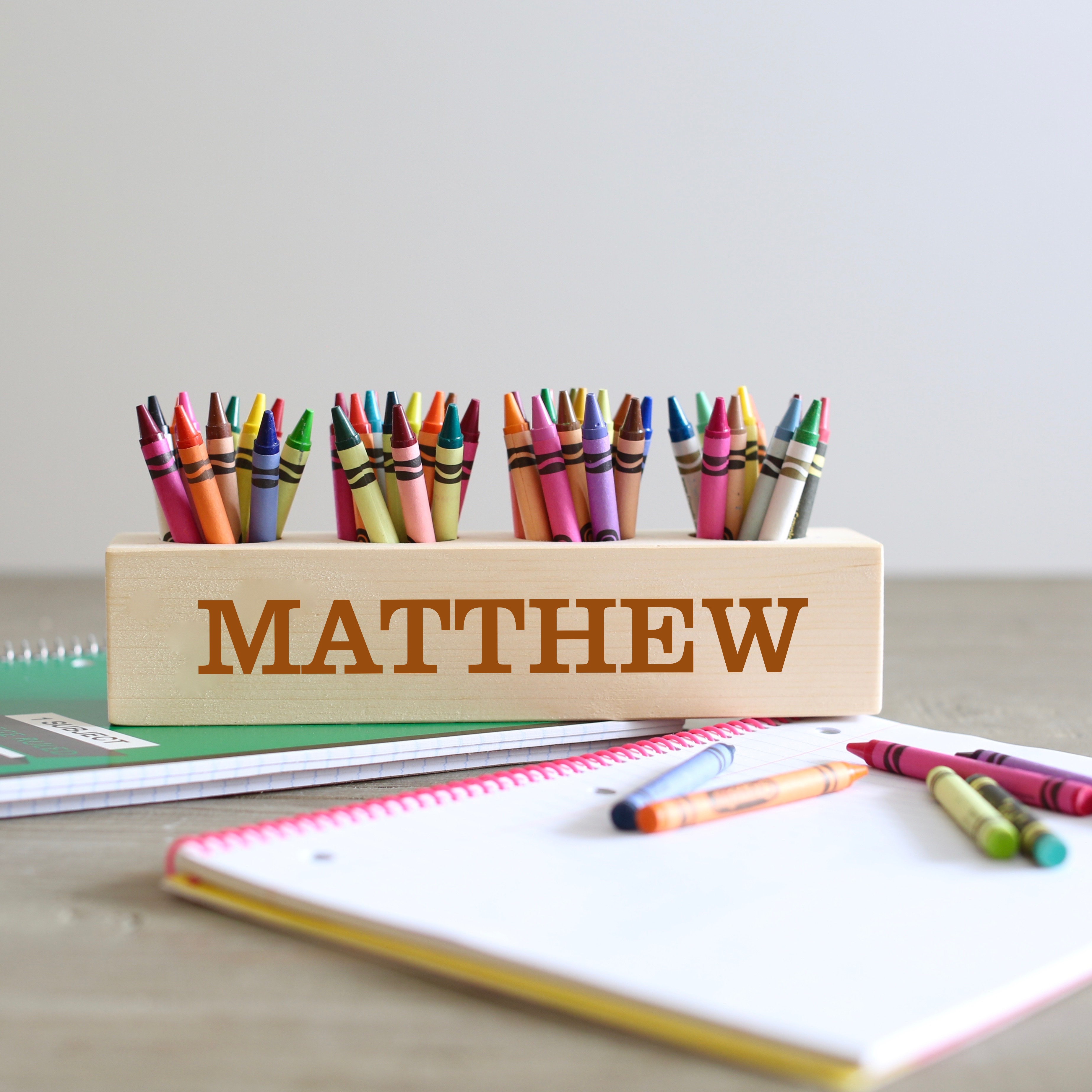 Download Personalized Crayon Holder - Bold - 2712 | Designs