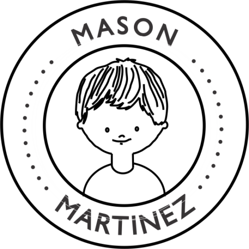 Kids Face Stamps | MASON