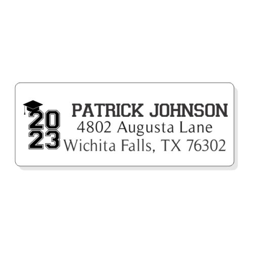 2023 Cap Label