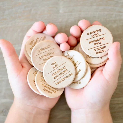 Scavenger Coins Game