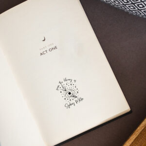 Eye | Book Stamp