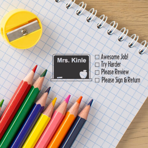 Chalkboard | Teacher Stamp