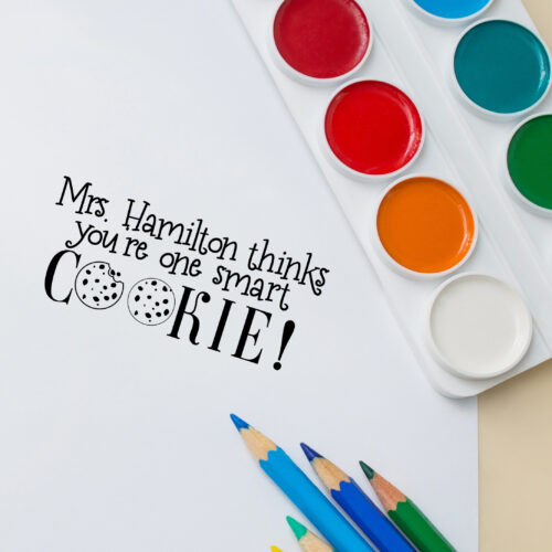 Smart Cookie | Teacher Stamp