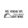 Taco About | Teacher Stamp - Image 2