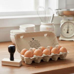 Egg Handling Stamp