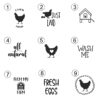 Choose 2 Egg Stamps - Image 2