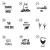 Choose 2 Egg Stamps - Image 3