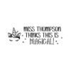 Unicorn | Teacher Stamp - Image 2