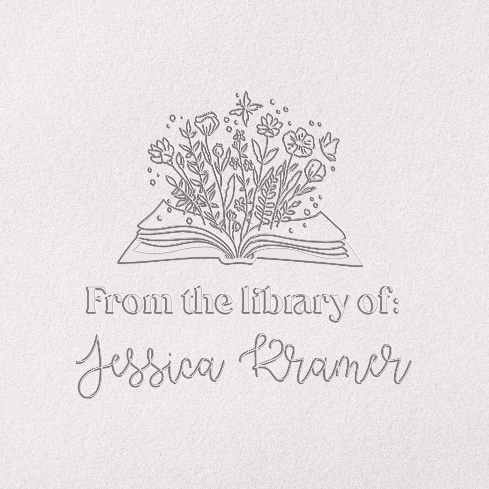 Festive Flora Custom Embosser 2712 Designs