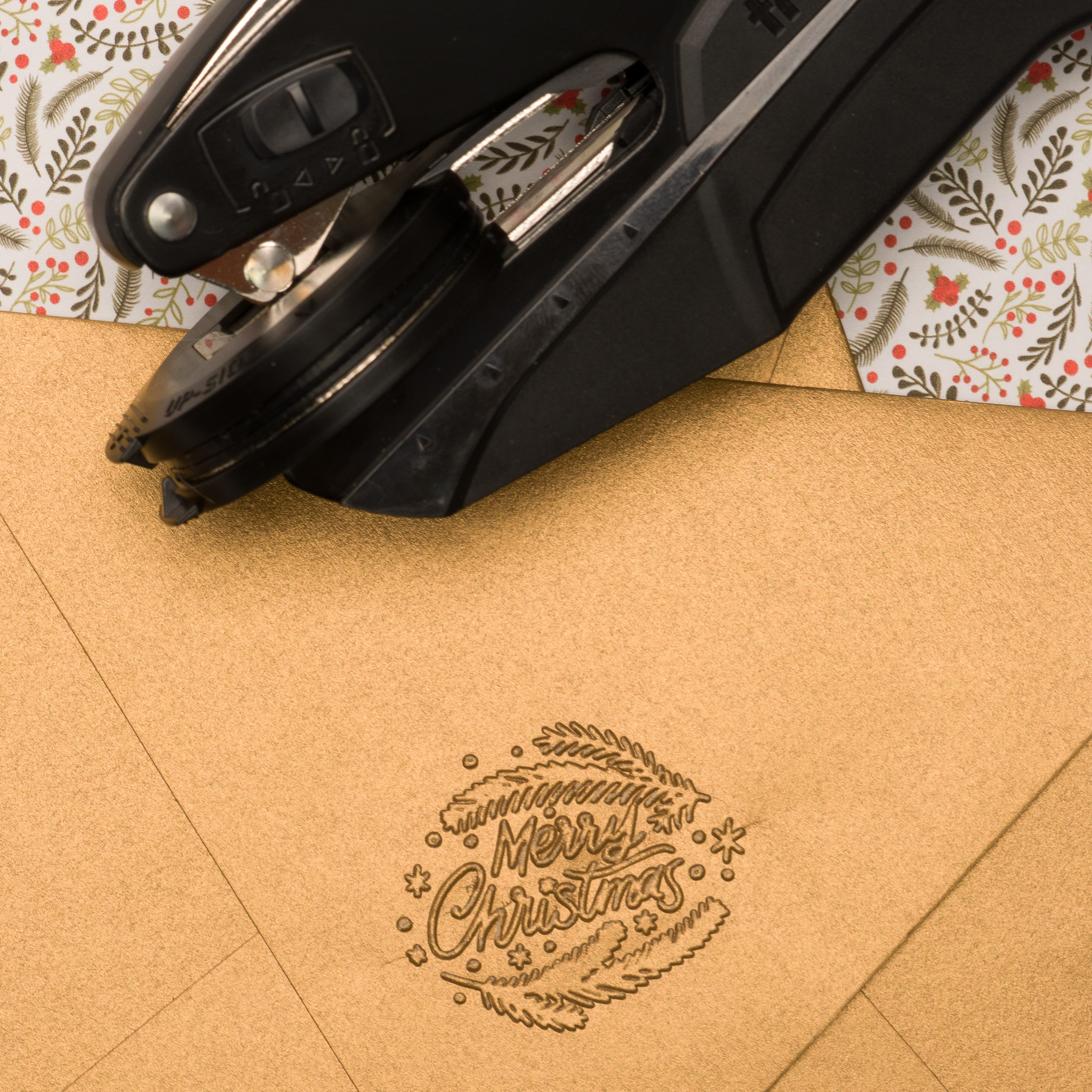 Merry Christmas Garland - Image 3