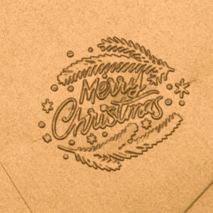 Merry Christmas Garland