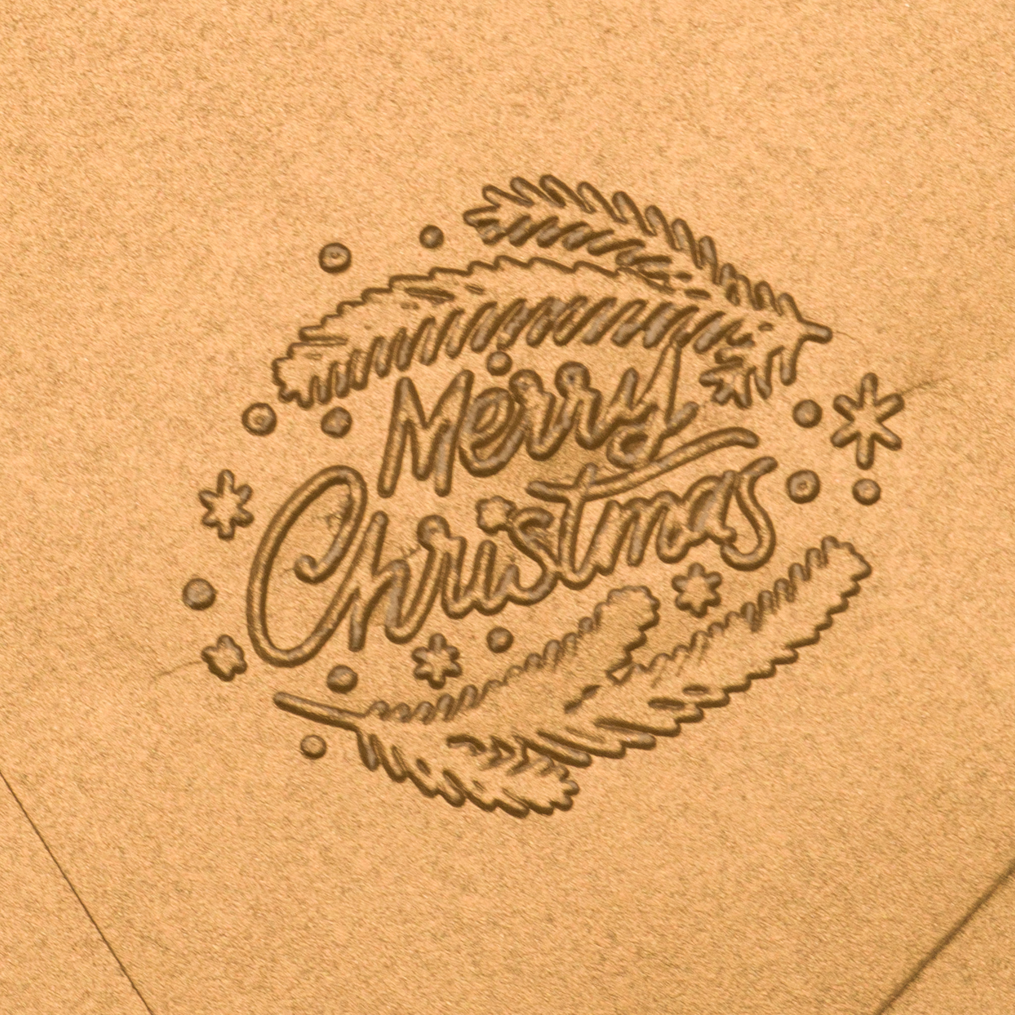 Merry Christmas Garland